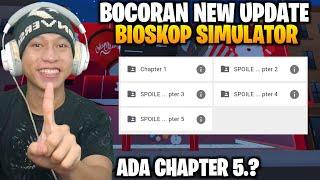 Bocoran new update chapter 5 di game bioskop simulator - new update game bioskop simulator