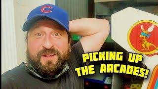 Shady Jay Roadtrip Vlog! - Bringing the Arcade Games BACK HOME!