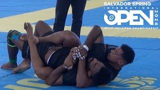 Wilhiam Mateus vs Alessandro Rocha / Salvador Spring Open No-Gi 2024