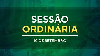 SESSÃO ORDINÁRIA - 15H00 - 10/09/2024