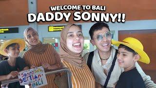 JEMPUT DADDY YANG AKHIRNYA DATANG KE BALI