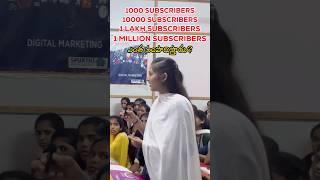 How Much Money Telugu Youtube Channels Earn Based on Their Subscriber Count? #shorts #youtubemoney