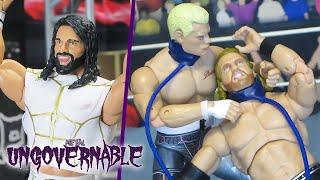 METAL Ungovernable PPV (2/5) | WWE Figure Stop Motion Pic Fed