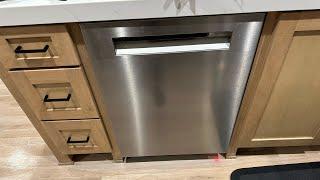 How to Install Bosch 300/500/800 Series Dishwasher - Complete Tutorial