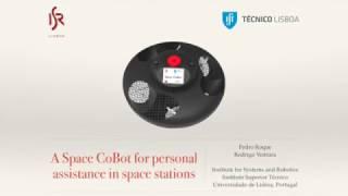 A Space CoBot for personal assistance in space stations