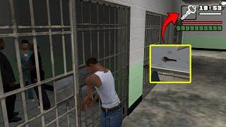 Take out the Prisoner in the Cell GTA San Andreas (Secret Key)