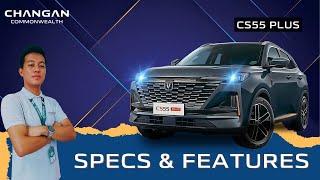 The All-New CS55 Plus Specs & Features x Changan Commonwealth