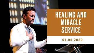 Healing Service Live Stream (01.05.2020) Bethany CLC Rajagiriya