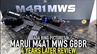 Tokyo Marui M4 MWS Review: 4 Years Later