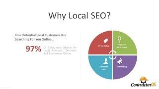 Local SEO For Contractors With Contractor OS