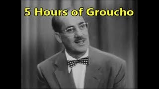 Groucho Marx You Bet Your Life TV Comedy - Full Episodes, Outtakes and Clips, 5 Hours !