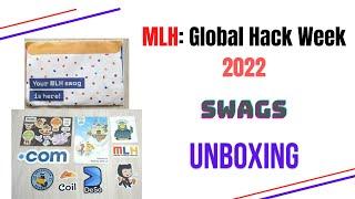 Major League Hacking || Global Hack Week 2022 || Swags || Unboxing  