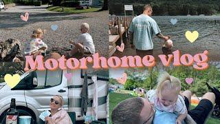 WE SPENT A WEEK IN A MOTORHOME WITH TWO TODDLERS | LAKEDISTRICT PARK CLIFFE | SILVERDALE PARK