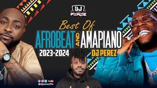 BEST OF NAIJA AFROBEAT & AMAPIANO | JAN 2024 | DJ PEREZ (Burna Boy,Davido,rema,Ruger,Ayra,Asake