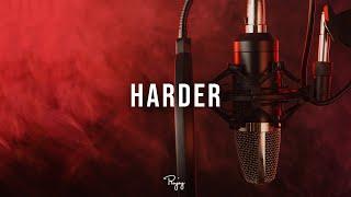 "Harder" - Inspirational Rap Beat | Free Hip Hop Instrumental 2024 | Purple Flame #Instrumentals