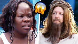 Jesus performs a miracle!| Just For Laughs Gags