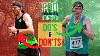 Top 5 Marathon Training DO's & DON'Ts (Train Smarter) | FOD Runner