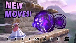 Adding NEW MOVES to Smash Bros! (Ultimate S)