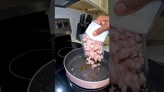 A good meal takes time⏱️. You got to build it up. #food #cooking #shorts