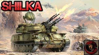 ZSU-23-4 "Shilka" | RUSSIAN ANTI-AIRCRAFT