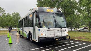 2021 ENC Arrivo Bus 4043 Driveby - Somerset County Transportation