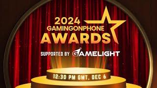 GamingonPhone Awards 2024 Ceremony - Meet the Winners