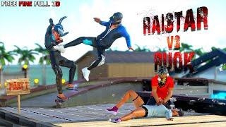 RUOK VS RAISTAR PART 1 | 3D ANIMATION MONTAGE FREE FIRE | EDITED by PriZzo FF HOW TO MAKE 3D MODEL