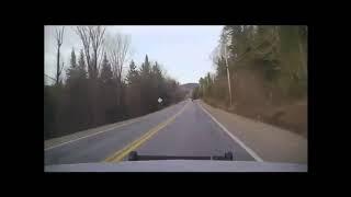 Raw dash cam video: Dangerous driving on Highway 307