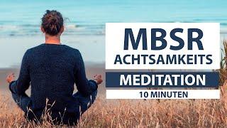 MBSR Achtsamkeitsmeditation | Atemmeditation | Meditation Achtsamkeit