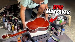 Street Artist Transforms My Guitar