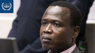 Ongwen case: Sentencing hearing, Session 1, 15 April 2021