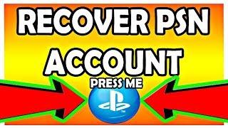 PSN ACCOUNT RECOVERY