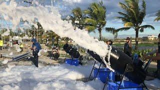 Let The Foam Party Start | Foam Machine Cannon