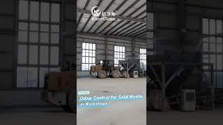 Odour Control for Solid Waste in Workshops
