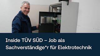 Job als Sachverständige*r für Elektrotechnik bei TÜV SÜD