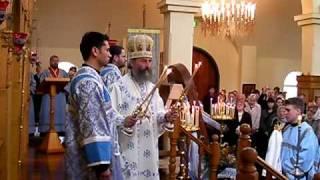 Sretensky Monastery Choir Singing Milost' Mira in Melbourne Cathedral