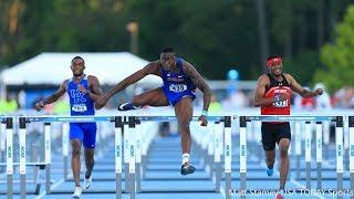 Grant Holloway 13.10 110mH Record!