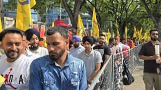 55,000 Canadian Sikhs voted in Khalistan Referendum Calgary 28 July 2024