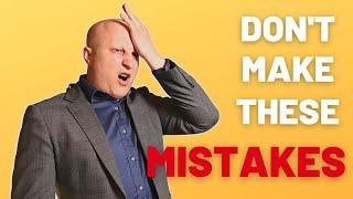 Home Buyer Mistakes to Avoid as a First Time Home Buyer