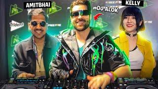 I MEET DJ ALOK IN REAL LIFE || FFWS FINAL