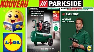 catalogue LIDL PARKSIDE du 2 au 16 septembre 2024  Arrivage bricolage - FRANCE