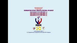 Первенство ОГФСО "Юность России" среди юниоров,юношей,девушек и девочек.Ст.Суворовская. День 1.