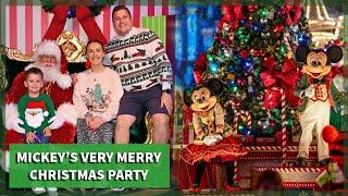 The BEST Mickey's Very Merry Christmas Party | Our Perfect Night of Festive Fun at the Magic Kingdom