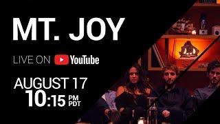 LIVESTREAM: Mt. Joy LIVE from the Independent in San Francisco - 10:15pm PDT