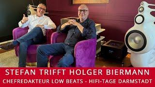 Stefan trifft | Holger Biermann - Chefredakteur LowBeats Online-HiFi-Magazin