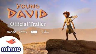 Young David - Season 1 OFFICIAL TRAILER (Minno & Angel Studios) | Bible Stories for Kids