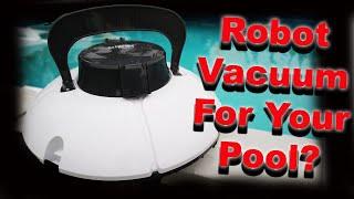 Robot Vacuum For Your Pool? AIPER Smart Cordless Automatic Pool Cleaner