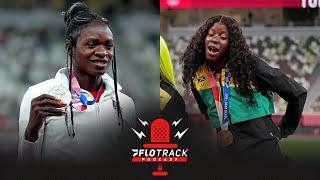 Christine Mboma vs Shericka Jackson In 200m Zurich Diamond League Final