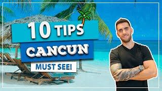 ️ The best 10 travel tips about CANCUN! Amazing tips you need to know before you travel!