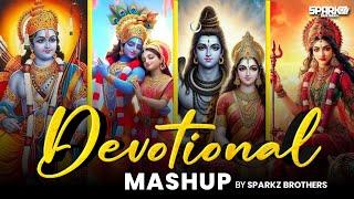 The Devotional Mashup 2024 | SparkZ Brothers | Shree Krishna | Shree Ram | Diwali Special